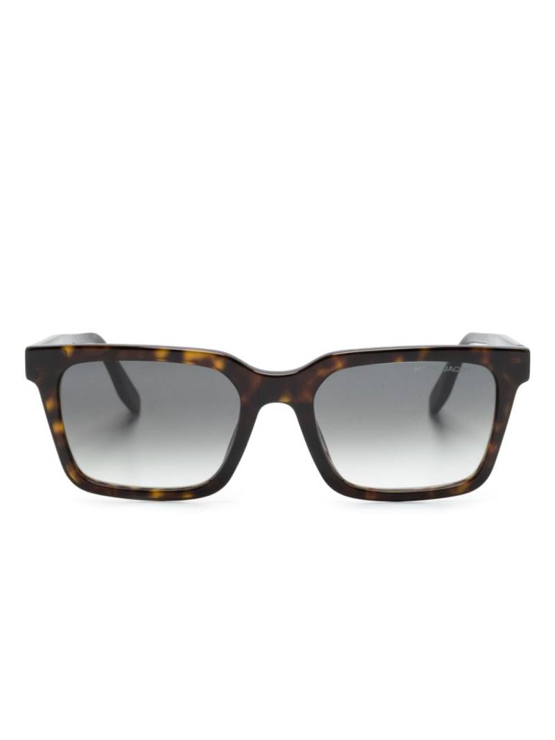 Marc Jacobs Eyewear tortoiseshell-effect square-frame sunglasses - Brown von Marc Jacobs Eyewear