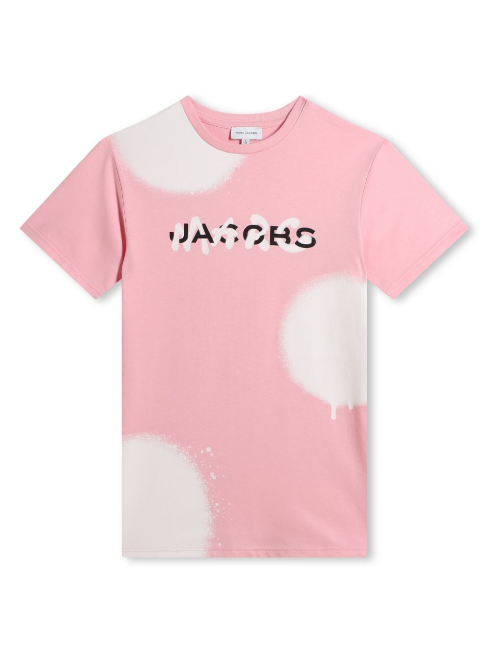 Marc Jacobs Kids Spray Spots-print organic cotton dress - Pink von Marc Jacobs Kids