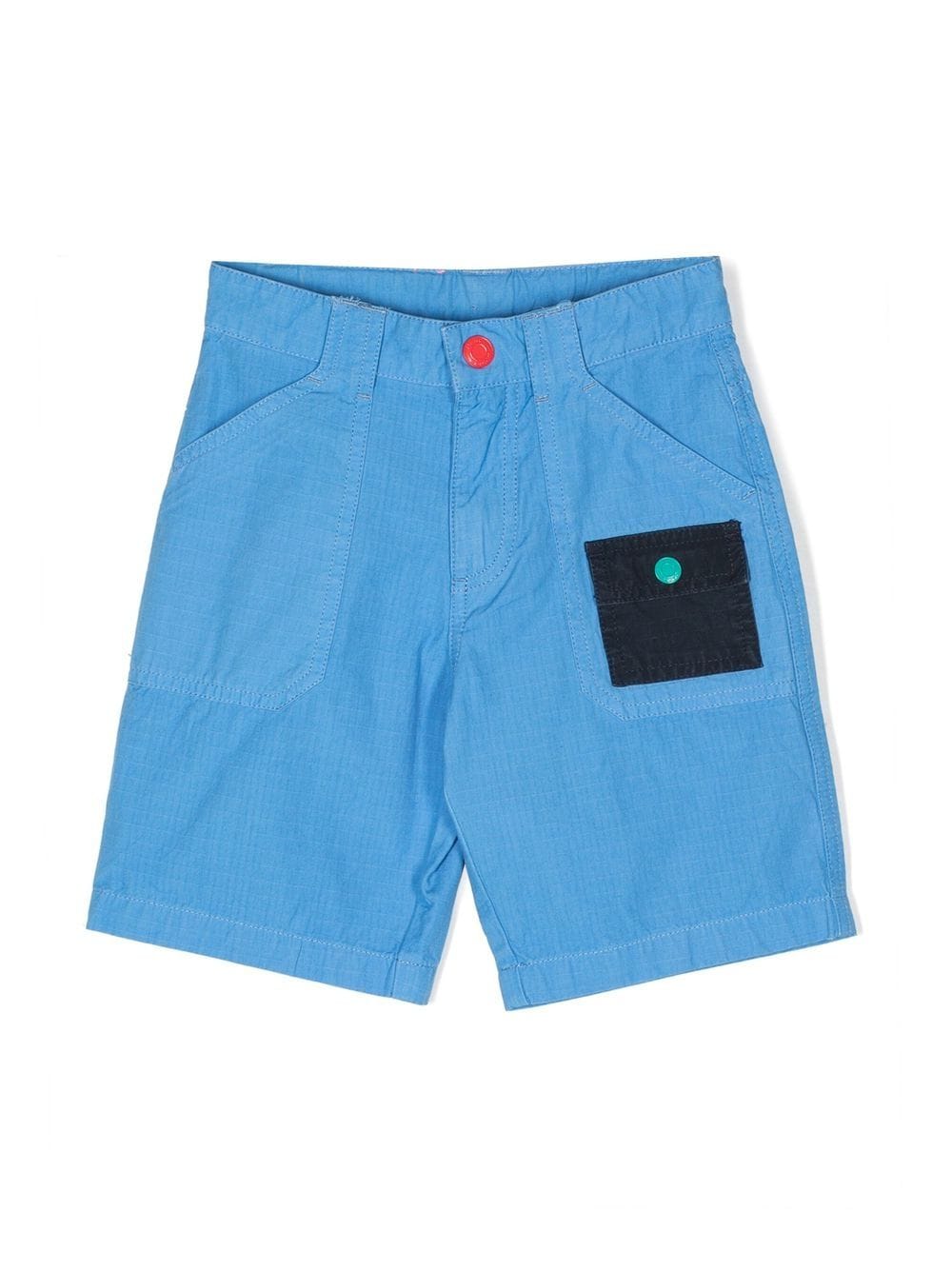 Marc Jacobs Kids cotton bermuda shorts - Blue von Marc Jacobs Kids