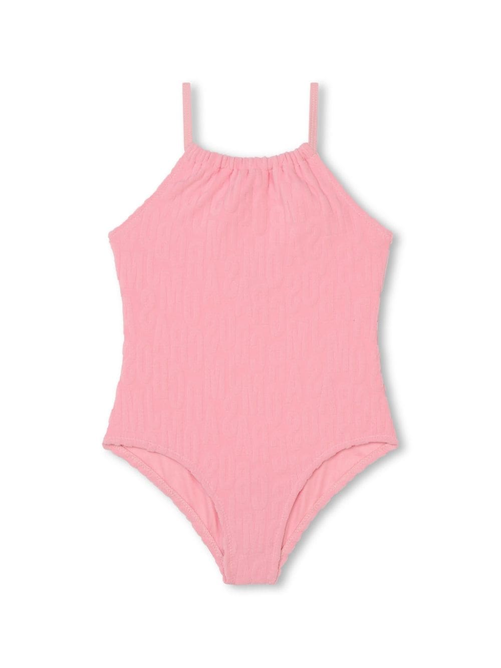 Marc Jacobs Kids logo-jacquard swimsuit - Pink von Marc Jacobs Kids