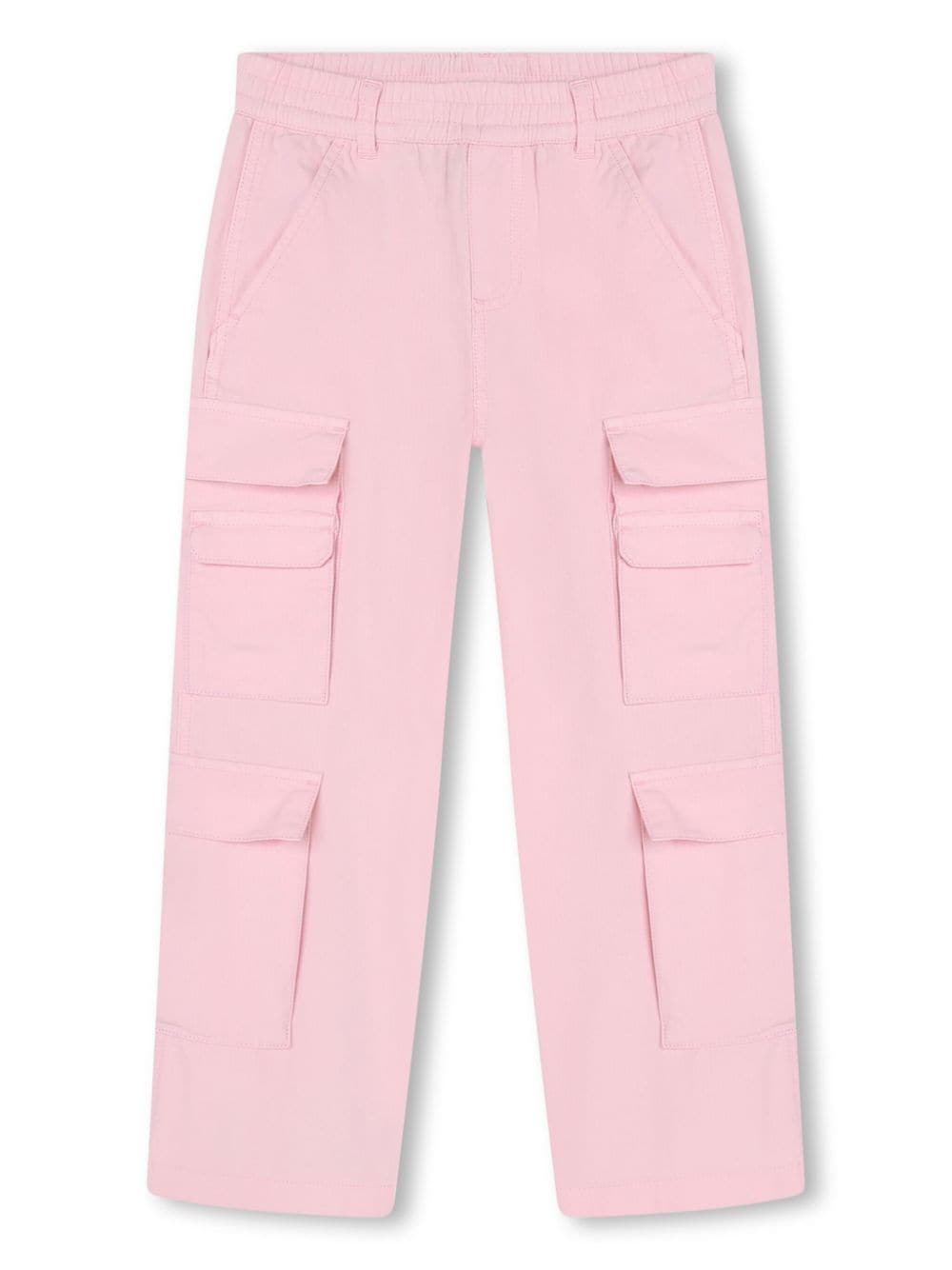 Marc Jacobs Kids logo-patch cargo trousers - Pink von Marc Jacobs Kids