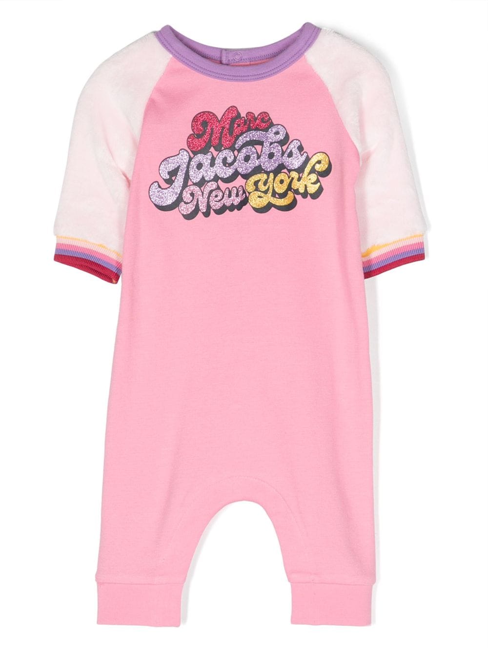 Marc Jacobs Kids logo-print body - Pink von Marc Jacobs Kids