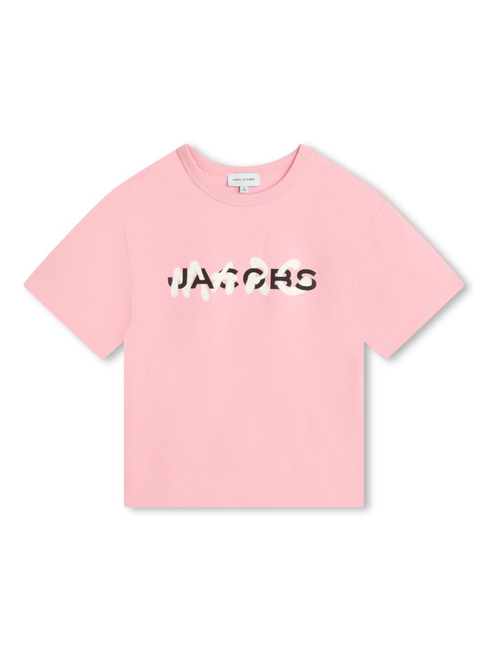 Marc Jacobs Kids logo-print cotton T-shirt - Pink von Marc Jacobs Kids