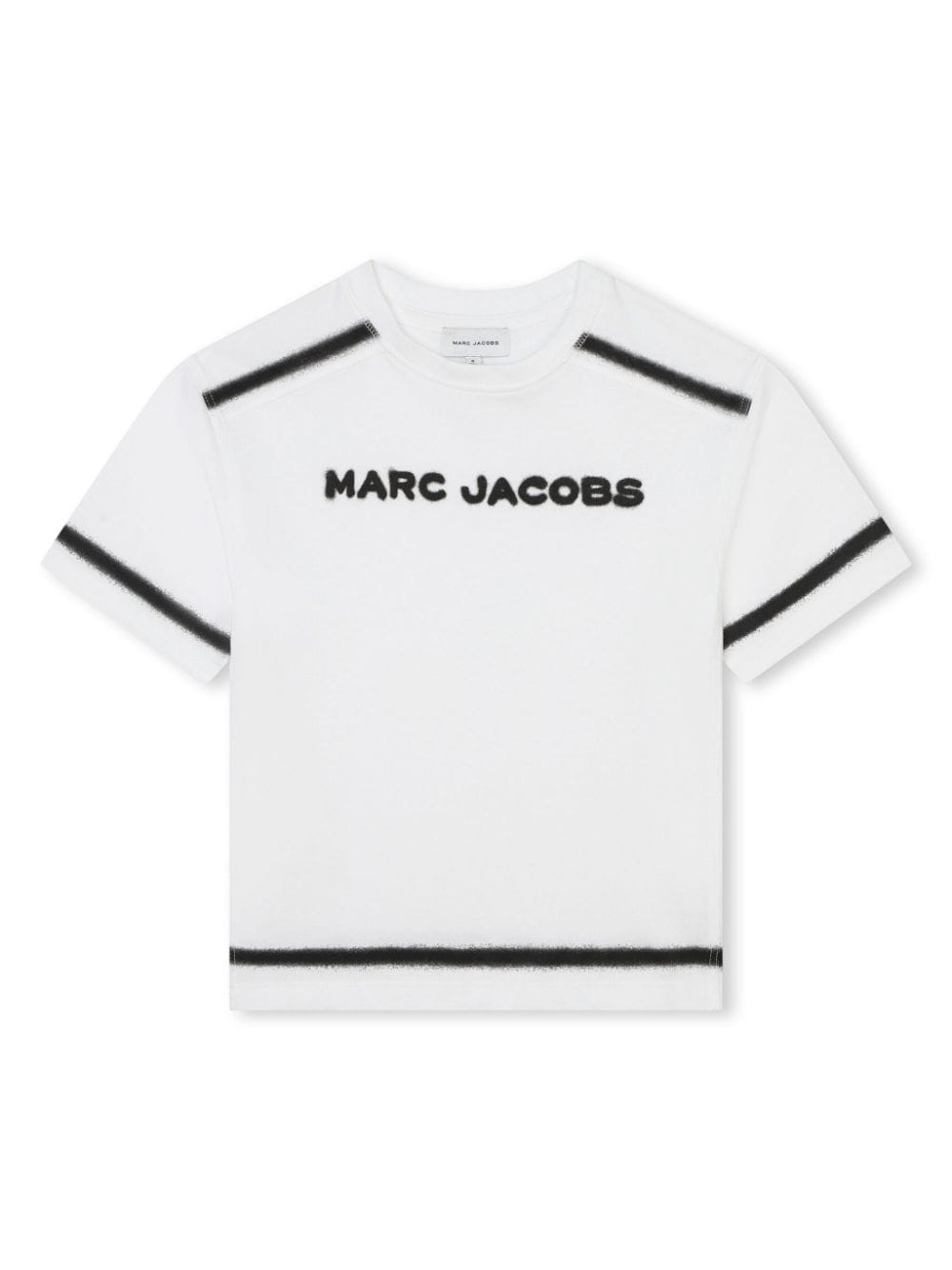 Marc Jacobs Kids logo-print cotton T-shirt - White von Marc Jacobs Kids