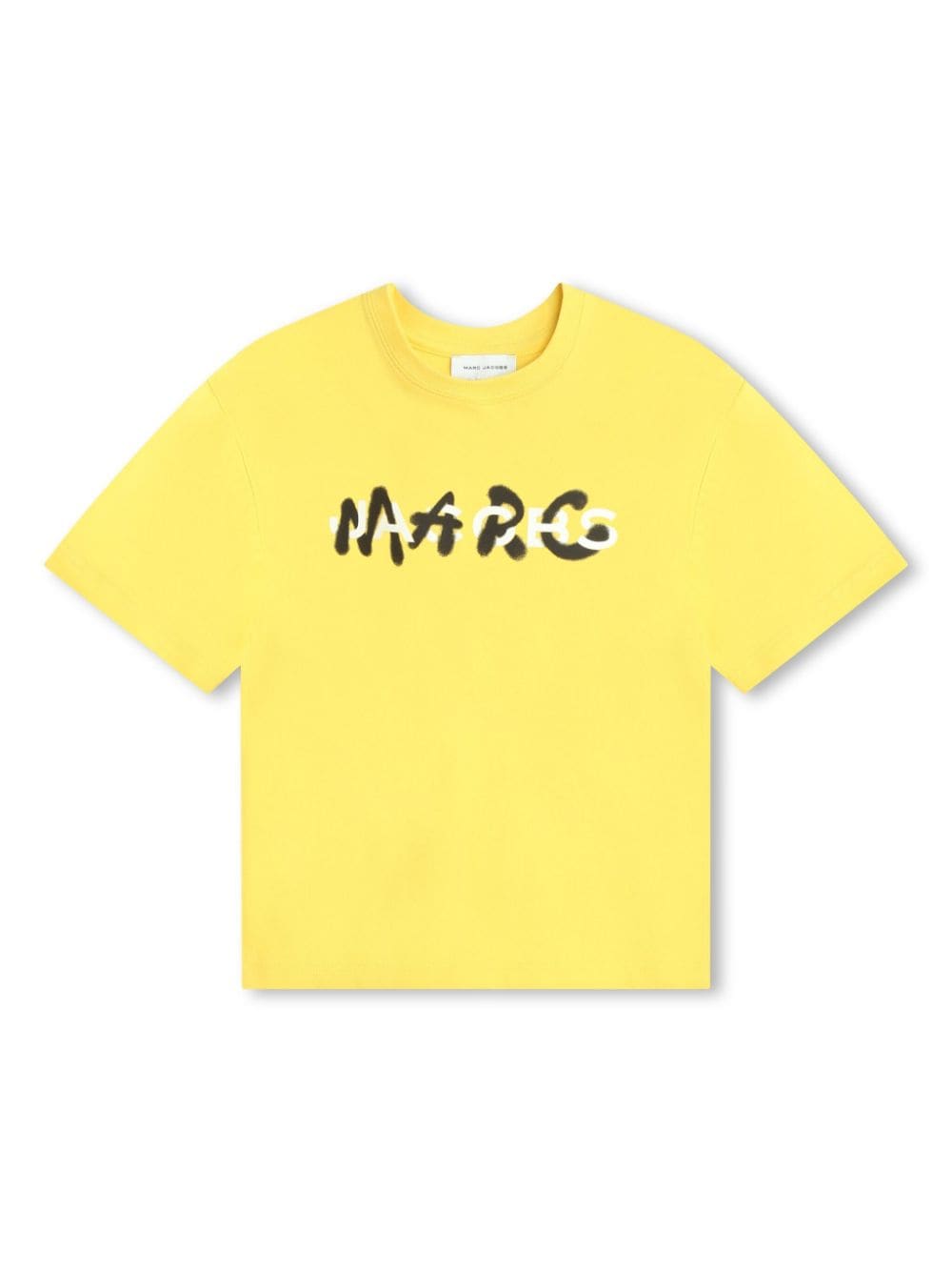 Marc Jacobs Kids logo-print cotton T-shirt - Yellow von Marc Jacobs Kids