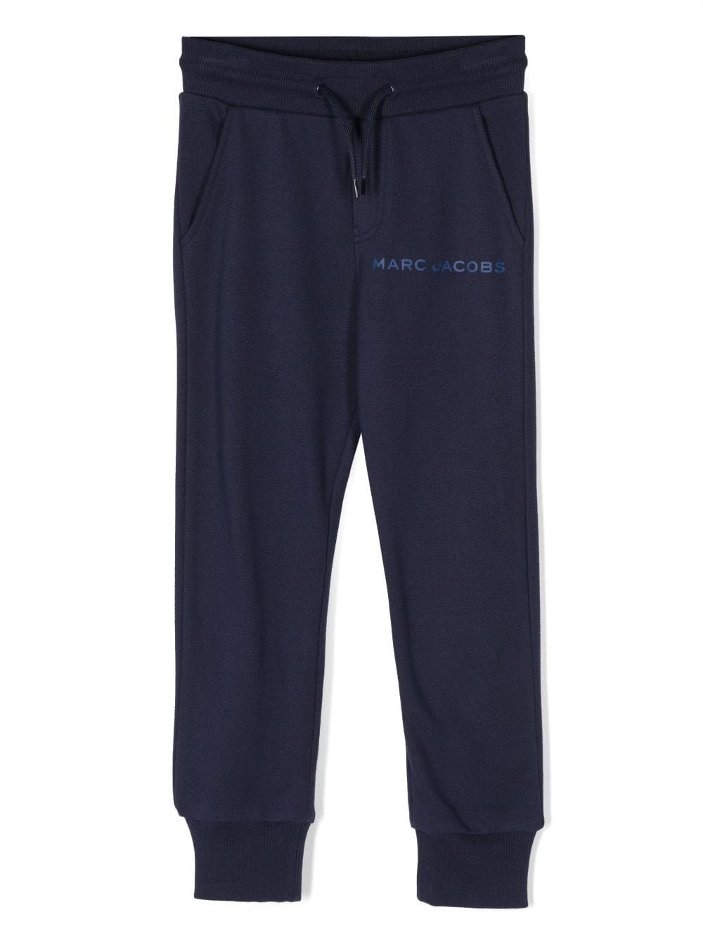 Marc Jacobs Kids logo-print track pants - Blue von Marc Jacobs Kids