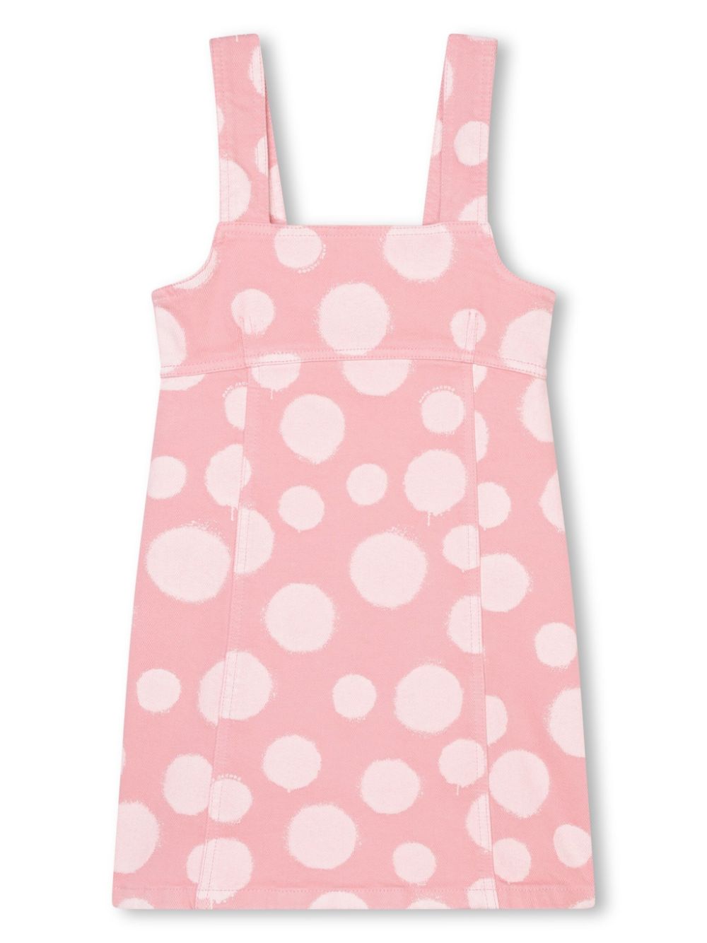 Marc Jacobs Kids polka-dot print cotton dress - Pink von Marc Jacobs Kids