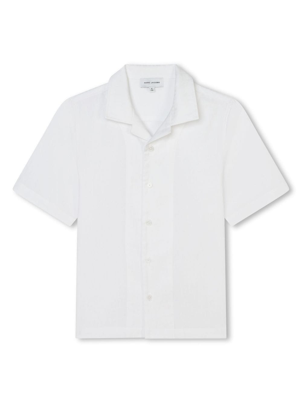 Marc Jacobs Kids short-sleeve cotton shirt - White von Marc Jacobs Kids