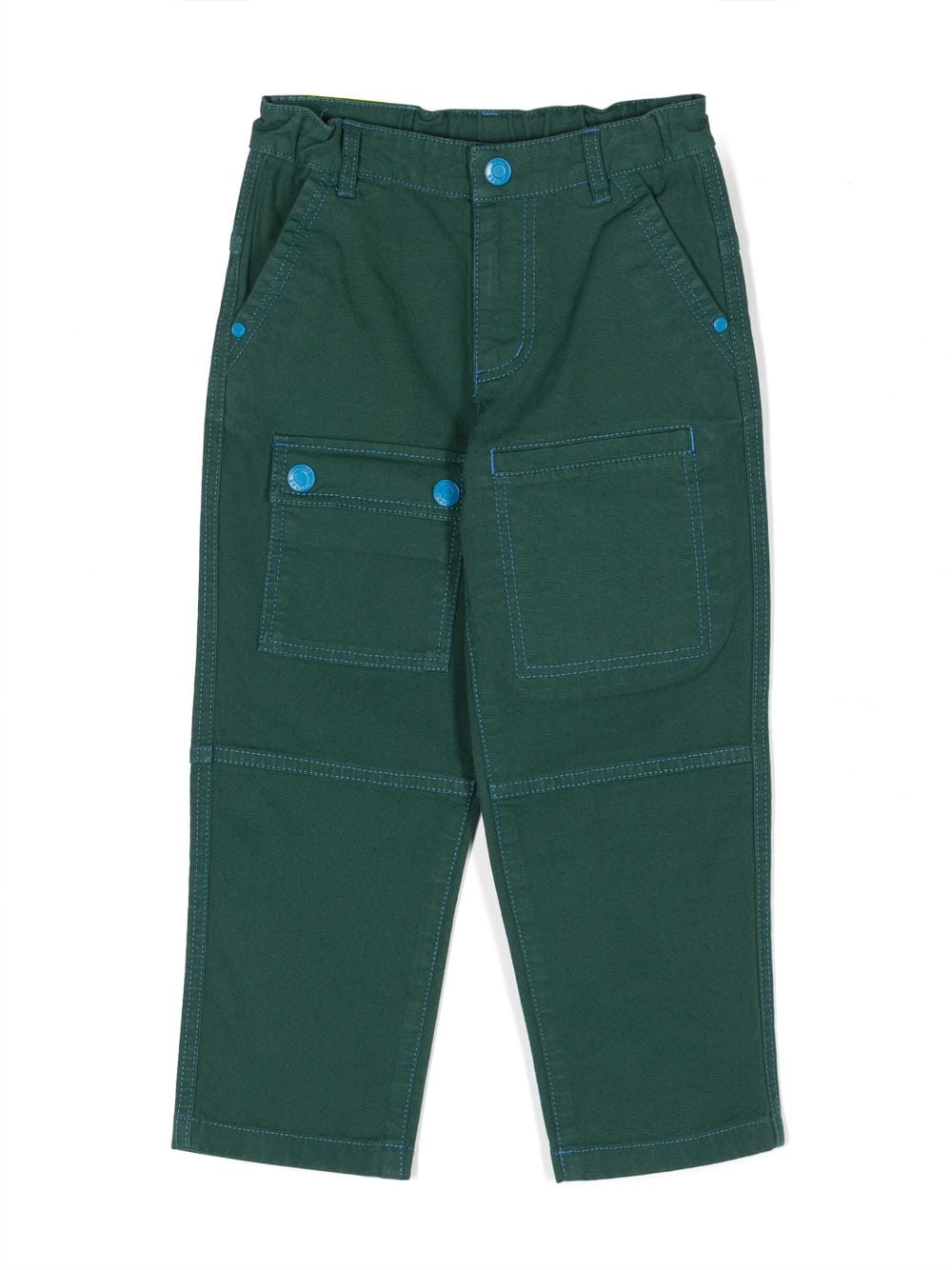 Marc Jacobs Kids straight-leg cargo trousers - Green von Marc Jacobs Kids