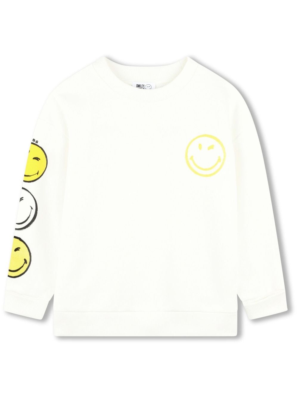 Marc Jacobs Kids x SmileyWorld crew-neck sweatshirt - White von Marc Jacobs Kids