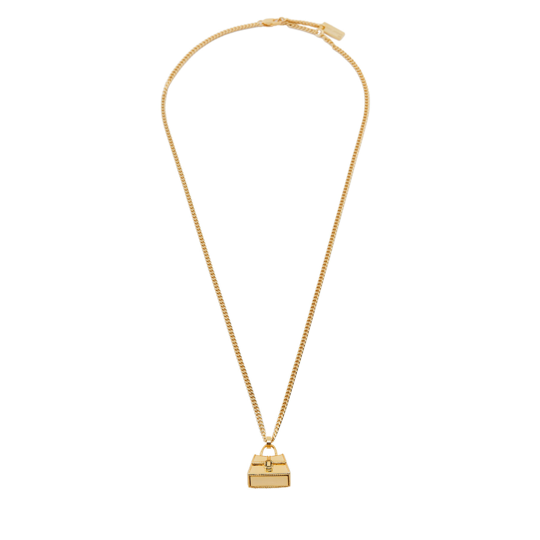 Halskette Marc Jacobs The St. Marc Cuban-Link Chain Necklace 2F3JNC001J37 Goldfarben Halskette Marc Jacobs The St. Marc Cuban-Link Chain Necklace 2F3JNC001J37 Goldfarben von Marc Jacobs