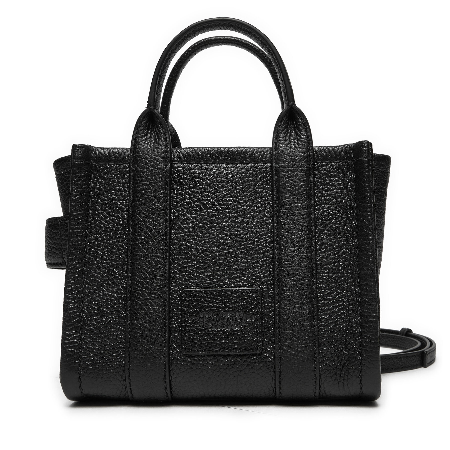 Handtasche Marc Jacobs The Leather Crossbody Tote Bag H053L01RE22 Schwarz von Marc Jacobs