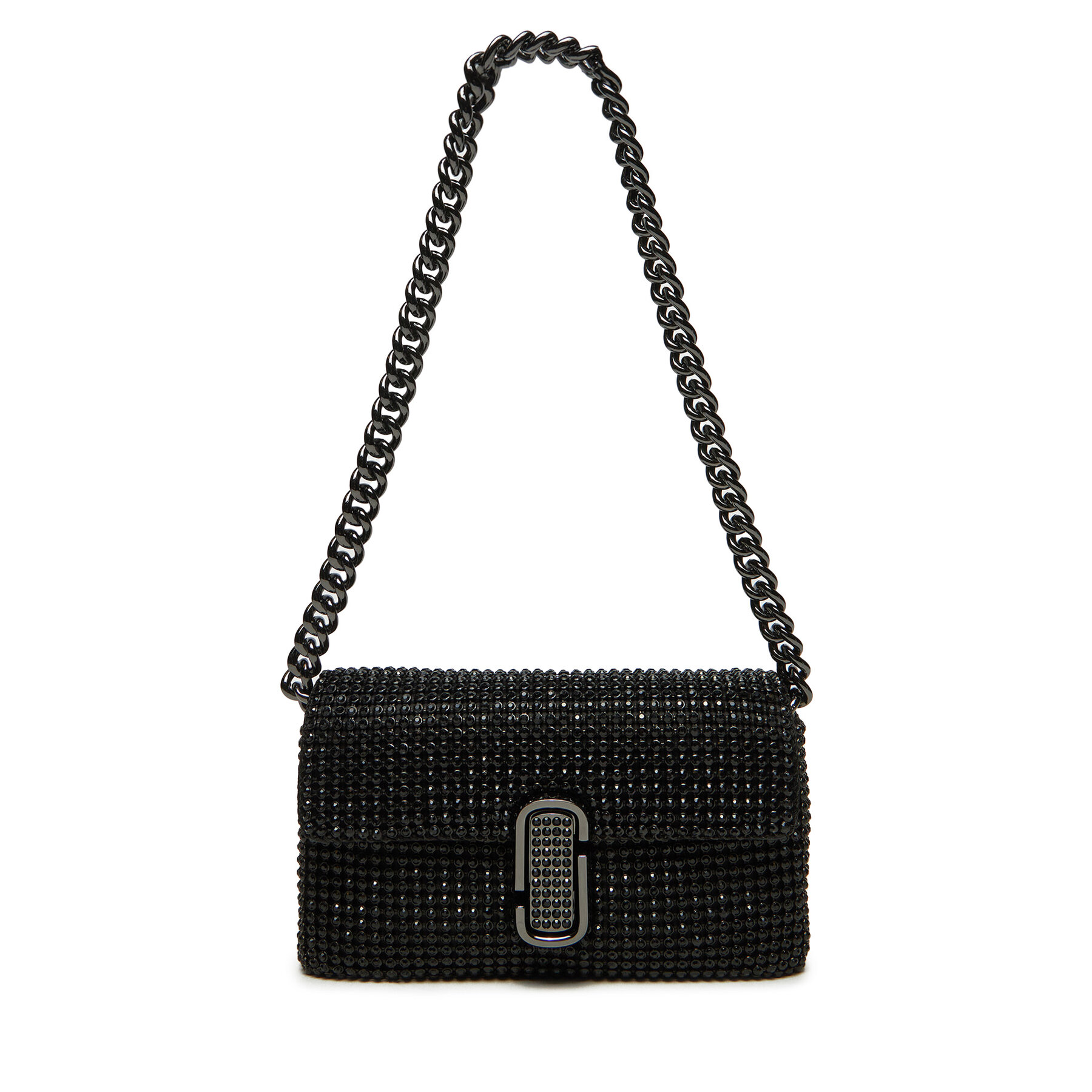 Handtasche Marc Jacobs The Rhinestone J Marc Mini Shoulder Bag H912M06RE22 Schwarz Handtasche Marc Jacobs The Rhinestone J Marc Mini Shoulder Bag H912M06RE22 Schwarz von Marc Jacobs