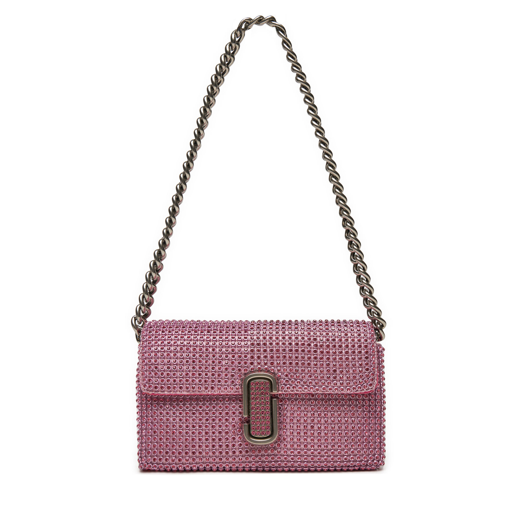 Handtasche Marc Jacobs The Rhinestone J Marc Mini Shoulder Bag H912M06RE22 Silberfarben Handtasche Marc Jacobs The Rhinestone J Marc Mini Shoulder Bag H912M06RE22 Silberfarben von Marc Jacobs