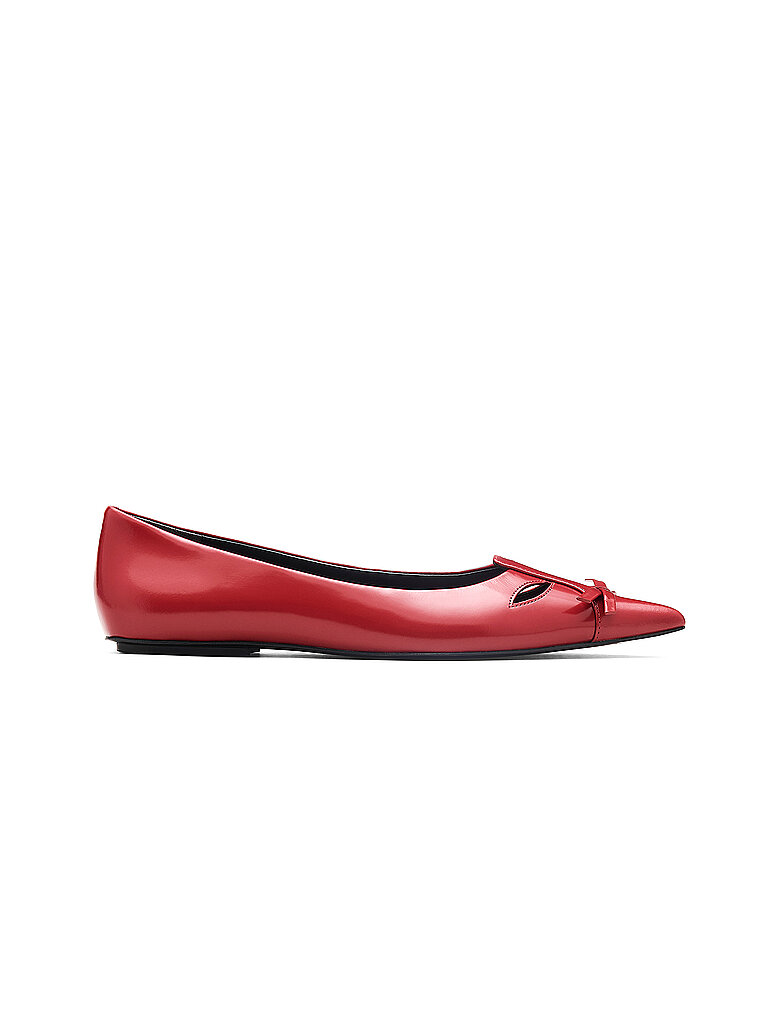 MARC JACOBS Ballerina THE CAT dunkelrot | 41 MARC JACOBS Ballerina THE CAT dunkelrot | 41 von Marc Jacobs