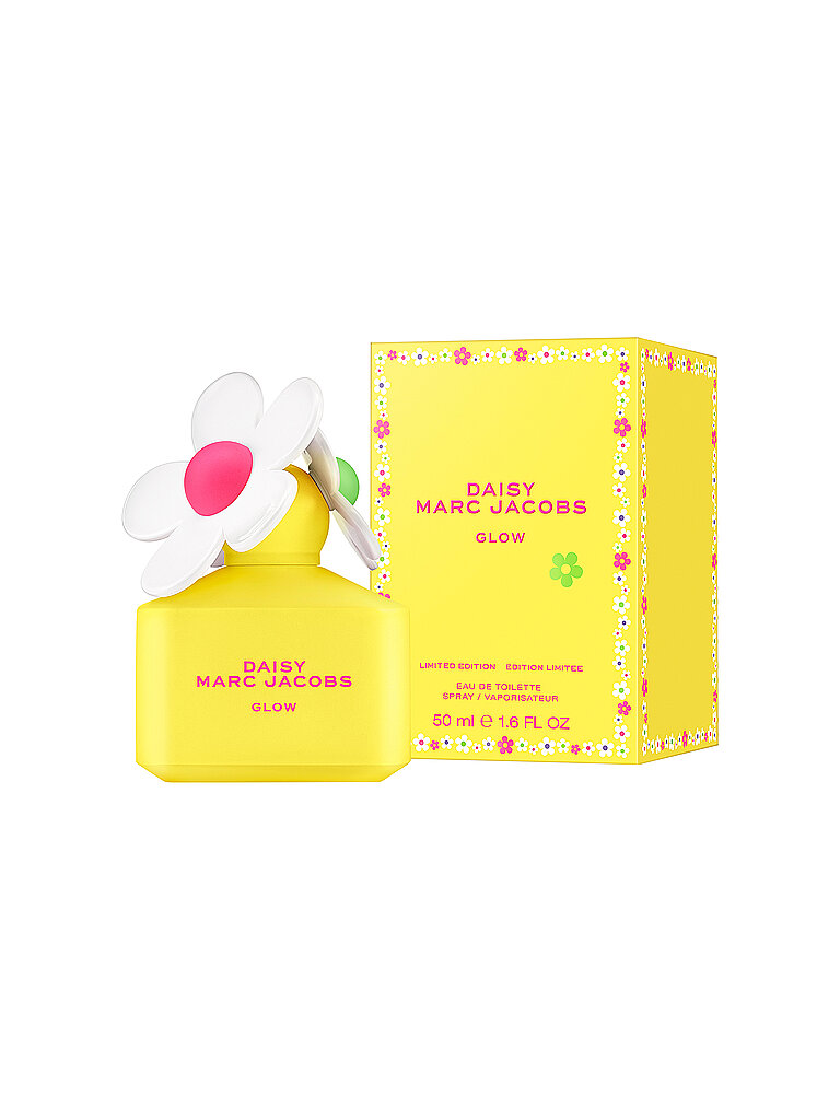 MARC JACOBS Daisy Glow Limited Edition Eau de Toilette for Women 50ml MARC JACOBS Daisy Glow Limited Edition Eau de Toilette for Women 50ml von Marc Jacobs