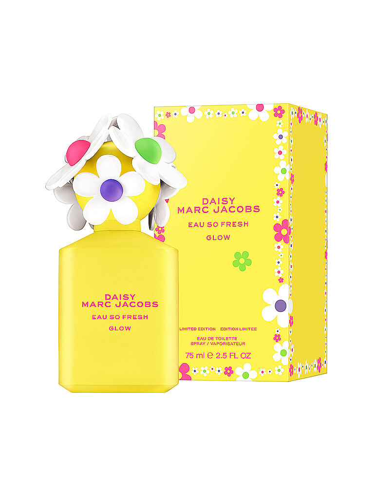 MARC JACOBS Daisy Glow Limited Edition Eau de Toilette for Women 75ml MARC JACOBS Daisy Glow Limited Edition Eau de Toilette for Women 75ml von Marc Jacobs