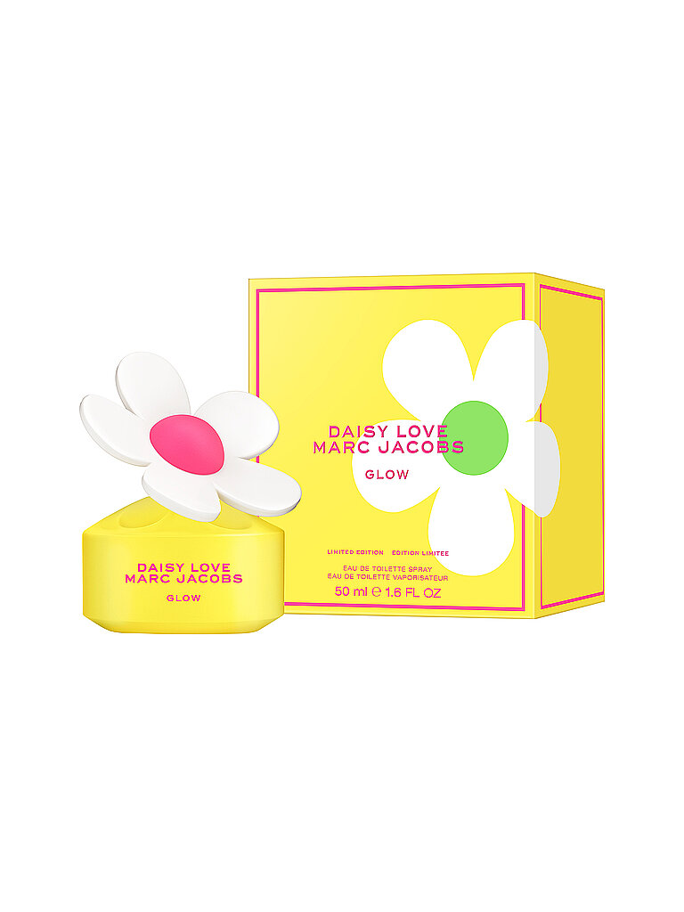 MARC JACOBS Daisy Love Glow Limited Edition Eau de Toilette for Women 50ml MARC JACOBS Daisy Love Glow Limited Edition Eau de Toilette for Women 50ml von Marc Jacobs
