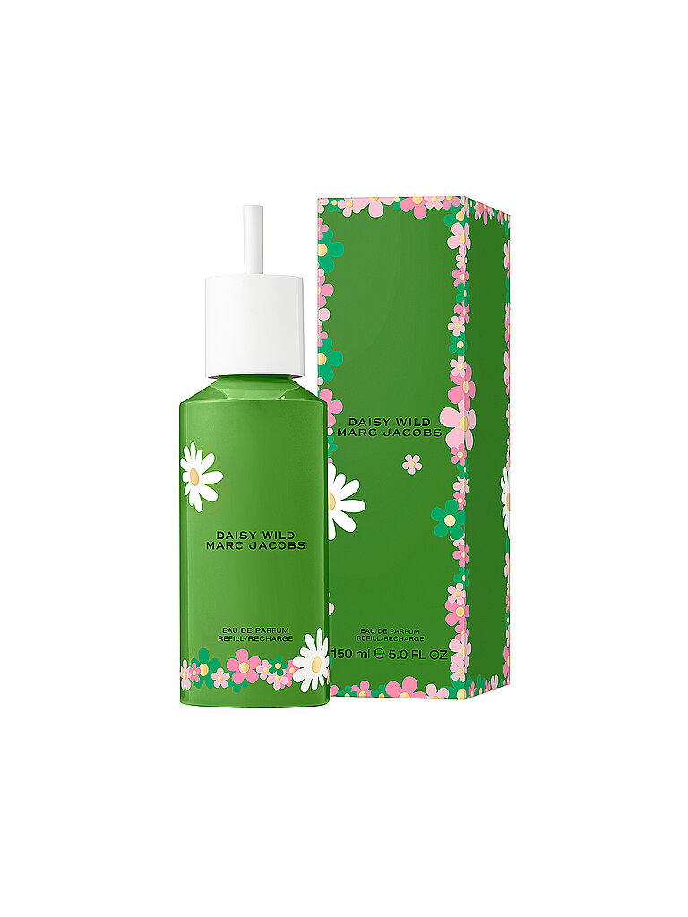 MARC JACOBS Daisy Wild Eau de Parfum Refill 150ml MARC JACOBS Daisy Wild Eau de Parfum Refill 150ml von Marc Jacobs