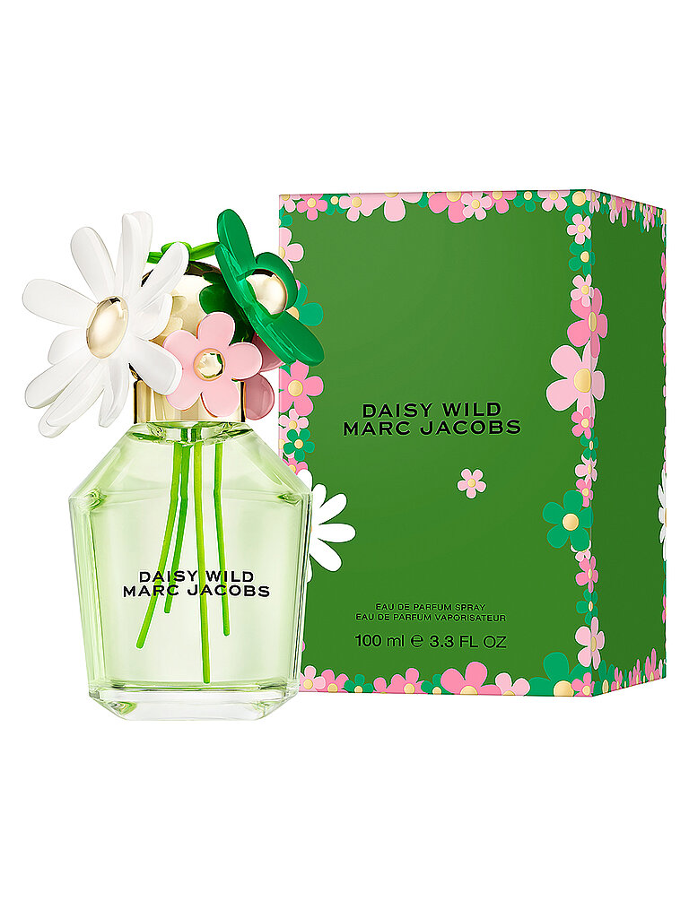 MARC JACOBS Daisy Wild Eau de Parfum refillable 100ml von Marc Jacobs