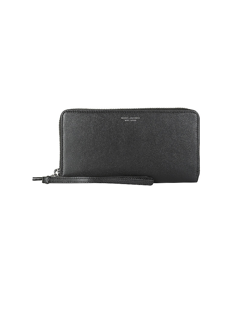 MARC JACOBS Geldbörse THE CONTINENTAL WRISTLET schwarz von Marc Jacobs