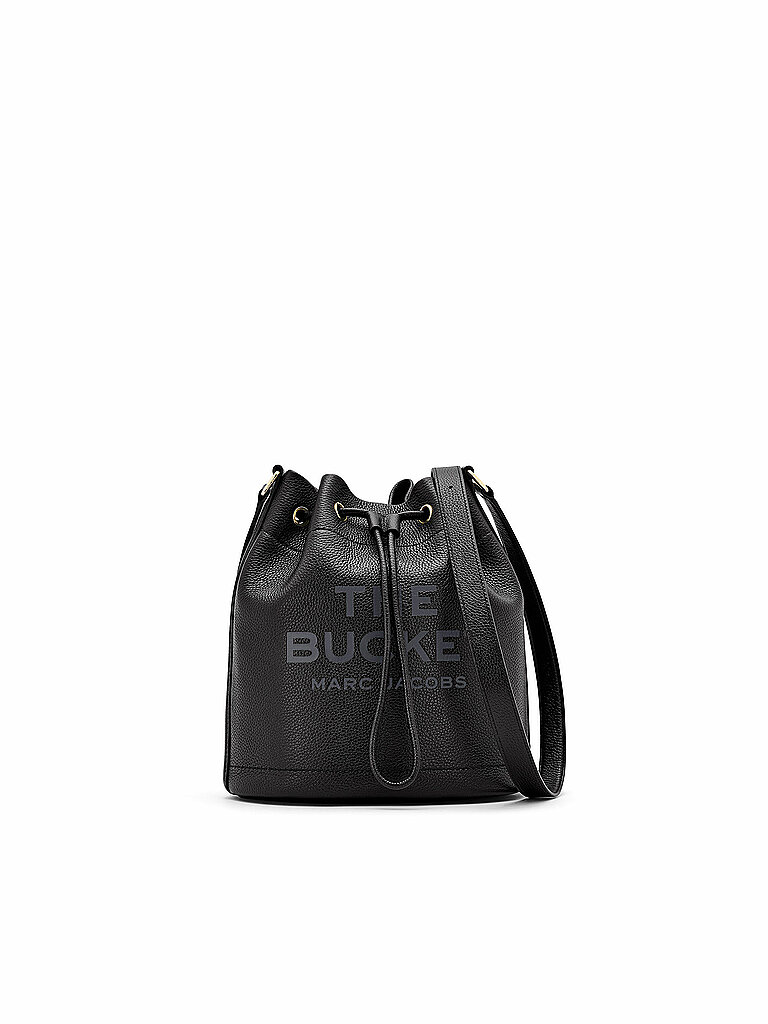 MARC JACOBS Ledertasche - Bucket Bag THE SHOULDER BUCKET schwarz MARC JACOBS Ledertasche - Bucket Bag THE SHOULDER BUCKET schwarz von Marc Jacobs