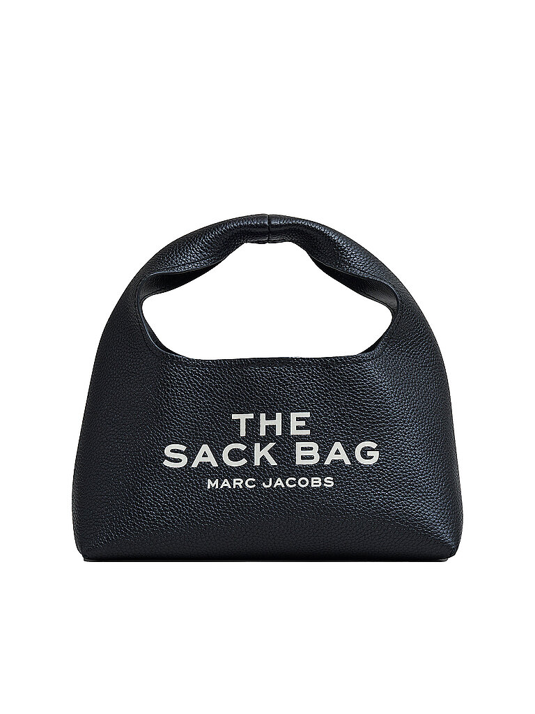 MARC JACOBS Ledertasche - Henkeltasche THE MINI SACK schwarz MARC JACOBS Ledertasche - Henkeltasche THE MINI SACK schwarz von Marc Jacobs