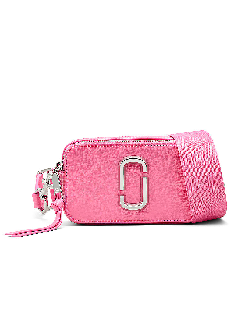 MARC JACOBS Ledertasche - Mini Bag THE COLORBLOCK SNAPSHOT pink von Marc Jacobs