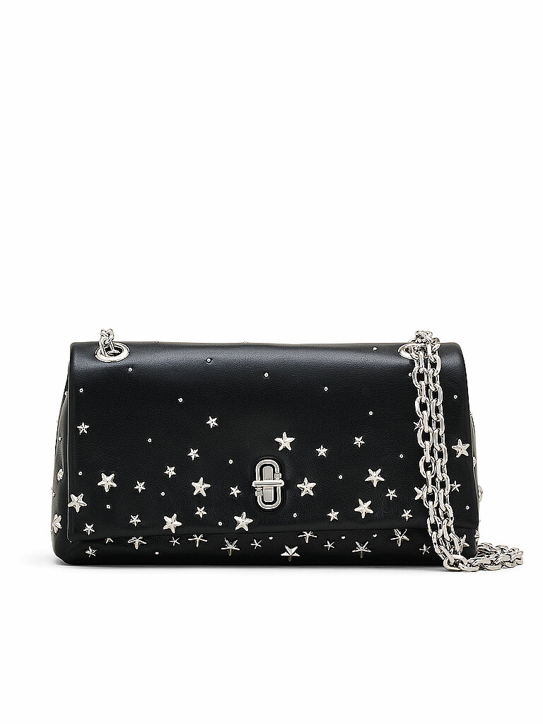MARC JACOBS Ledertasche - Mini Bag THE DUAL CHAIN WALLET STARS schwarz MARC JACOBS Ledertasche - Mini Bag THE DUAL CHAIN WALLET STARS schwarz von Marc Jacobs