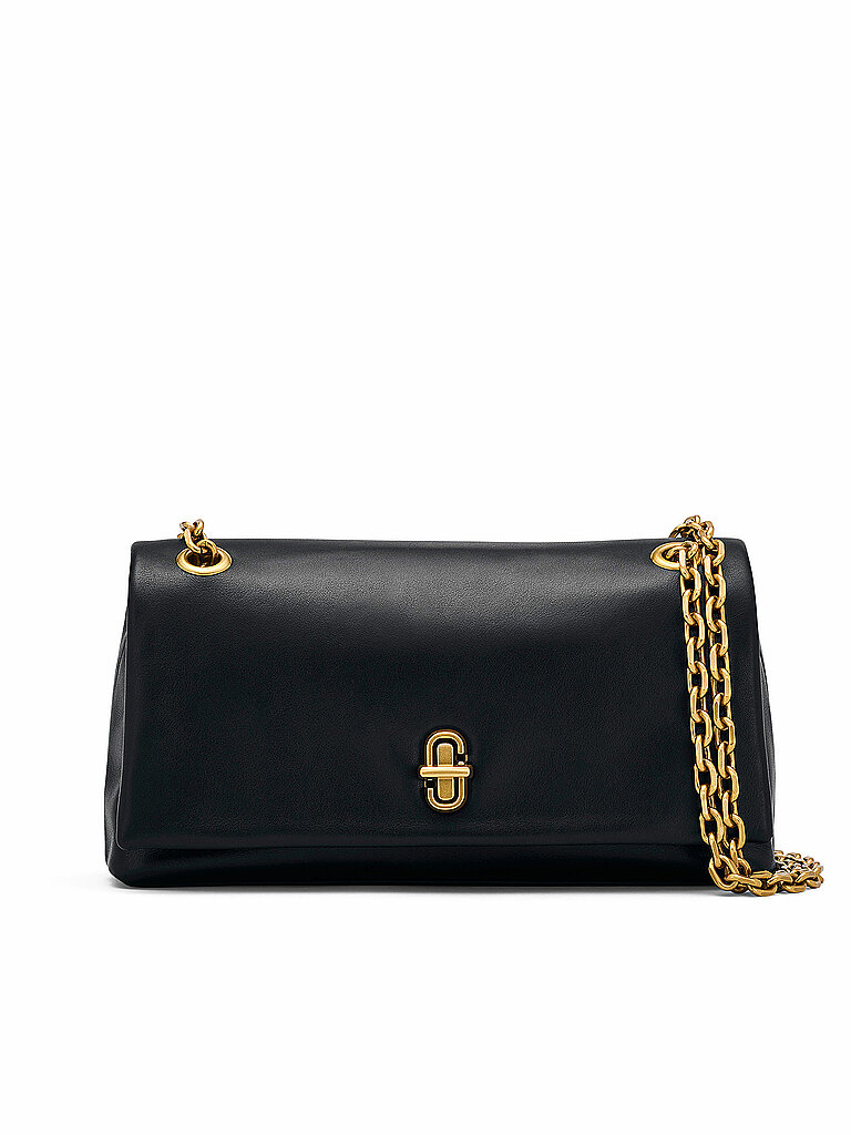 MARC JACOBS Ledertasche - Mini Bag THE DUAL CHAIN WALLET schwarz MARC JACOBS Ledertasche - Mini Bag THE DUAL CHAIN WALLET schwarz von Marc Jacobs
