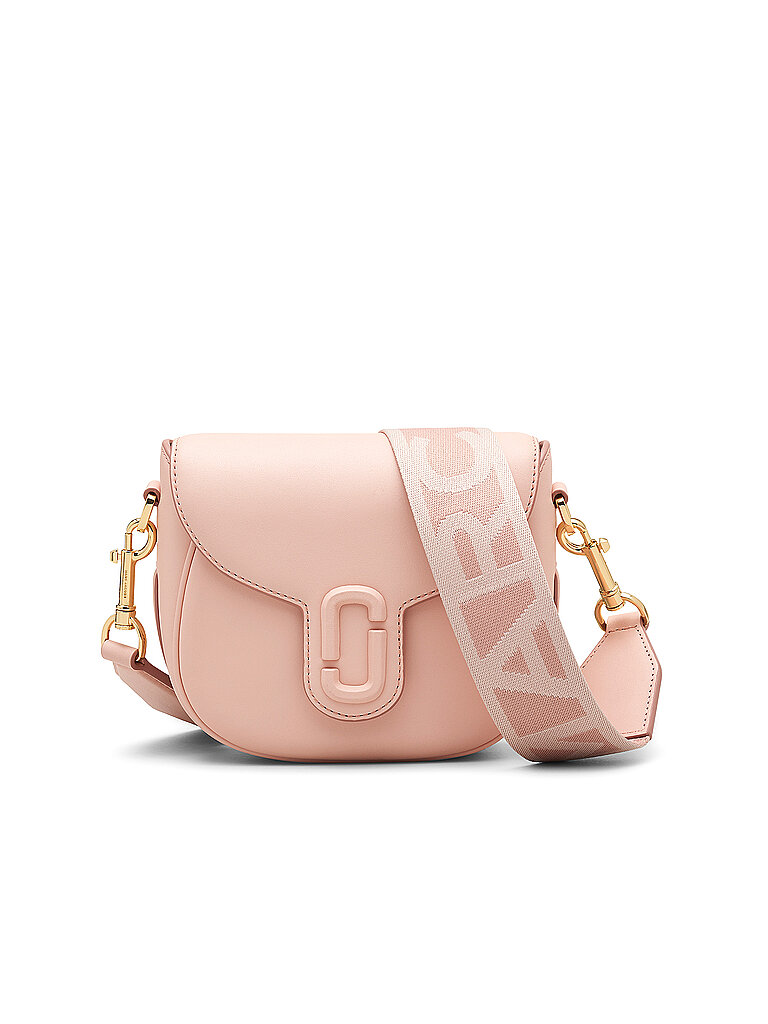 MARC JACOBS Ledertasche - Mini Bag THE SMALL SADDLE BAG rosa von Marc Jacobs