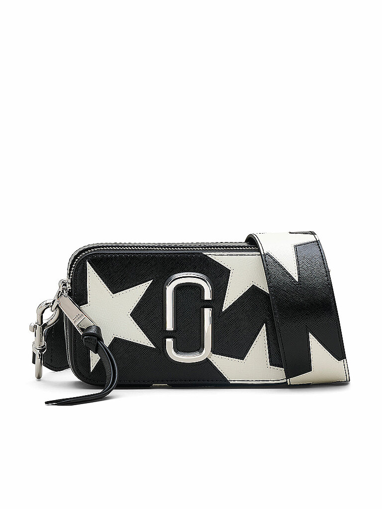 MARC JACOBS Ledertasche - Mini Bag THE SNAPSHOT STARS schwarz MARC JACOBS Ledertasche - Mini Bag THE SNAPSHOT STARS schwarz von Marc Jacobs