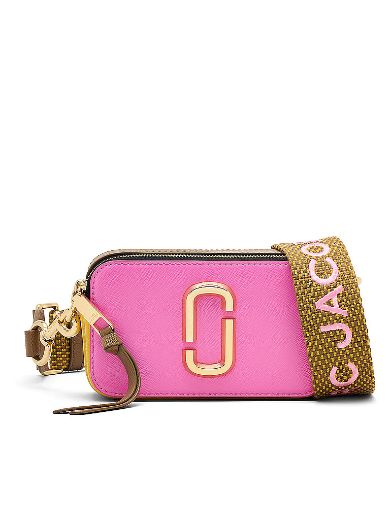 MARC JACOBS Ledertasche - Mini Bag THE SNAPSHOT rosa MARC JACOBS Ledertasche - Mini Bag THE SNAPSHOT rosa von Marc Jacobs