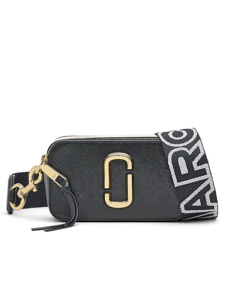 MARC JACOBS Ledertasche - Mini Bag THE SNAPSHOT schwarz MARC JACOBS Ledertasche - Mini Bag THE SNAPSHOT schwarz von Marc Jacobs