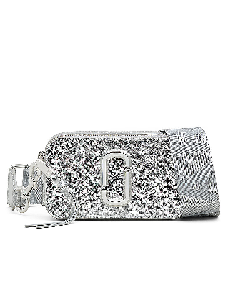 MARC JACOBS Ledertasche - Mini Bag THE SNAPSHOT silber MARC JACOBS Ledertasche - Mini Bag THE SNAPSHOT silber von Marc Jacobs