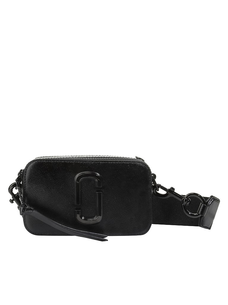 MARC JACOBS Ledertasche - Minibag THE SNAPSHOT schwarz von Marc Jacobs