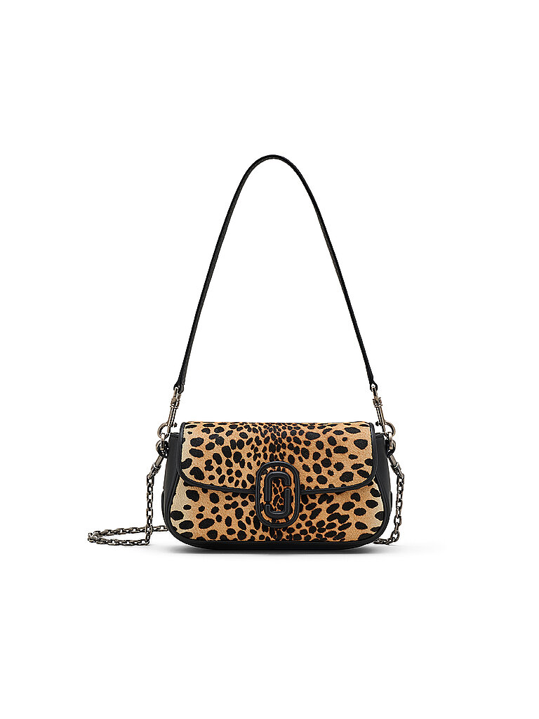MARC JACOBS Ledertasche - Schultertasche THE SHOULDER BAG LEO schwarz MARC JACOBS Ledertasche - Schultertasche THE SHOULDER BAG LEO schwarz von Marc Jacobs