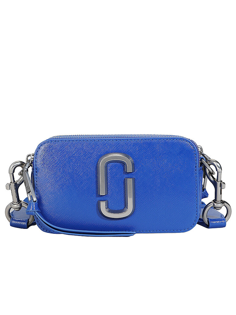 MARC JACOBS Ledertasche - THE UTILITY SNAPSHOT blau von Marc Jacobs