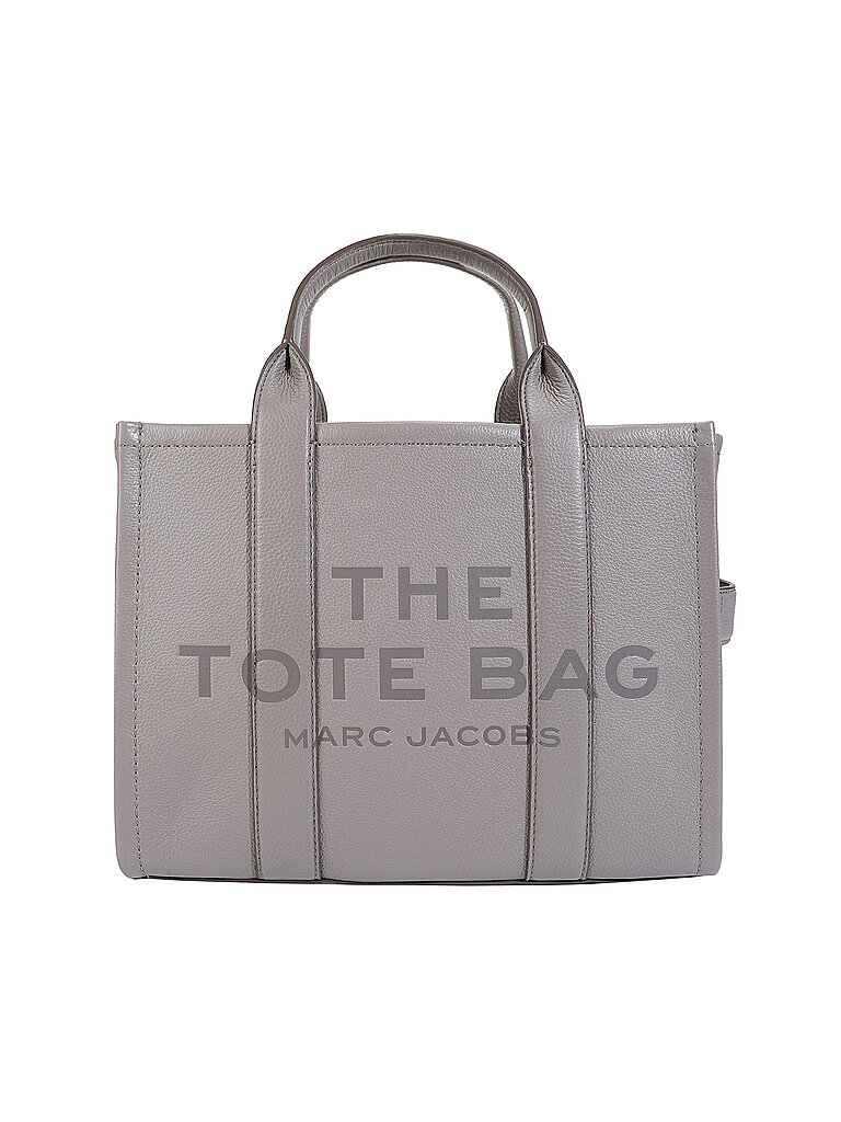 MARC JACOBS Ledertasche - Tote Bag THE MEDIUM TOTE BAG LEATHER grau MARC JACOBS Ledertasche - Tote Bag THE MEDIUM TOTE BAG LEATHER grau von Marc Jacobs