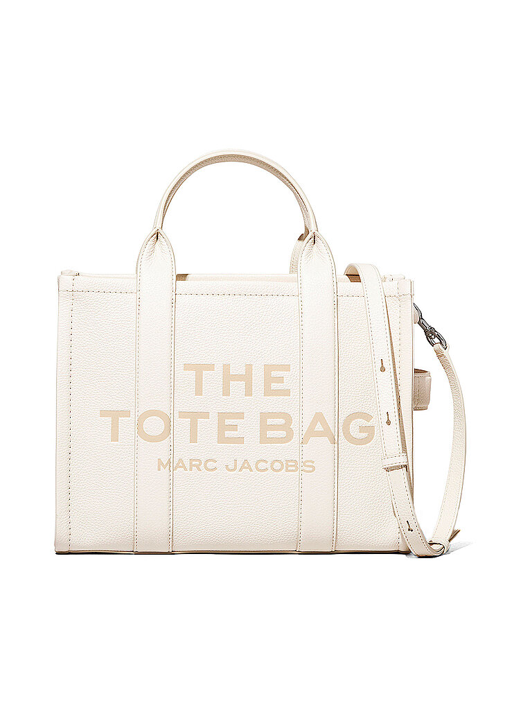 MARC JACOBS Ledertasche - Tote Bag THE MEDIUM TOTE LEATHER weiss MARC JACOBS Ledertasche - Tote Bag THE MEDIUM TOTE LEATHER weiss von Marc Jacobs