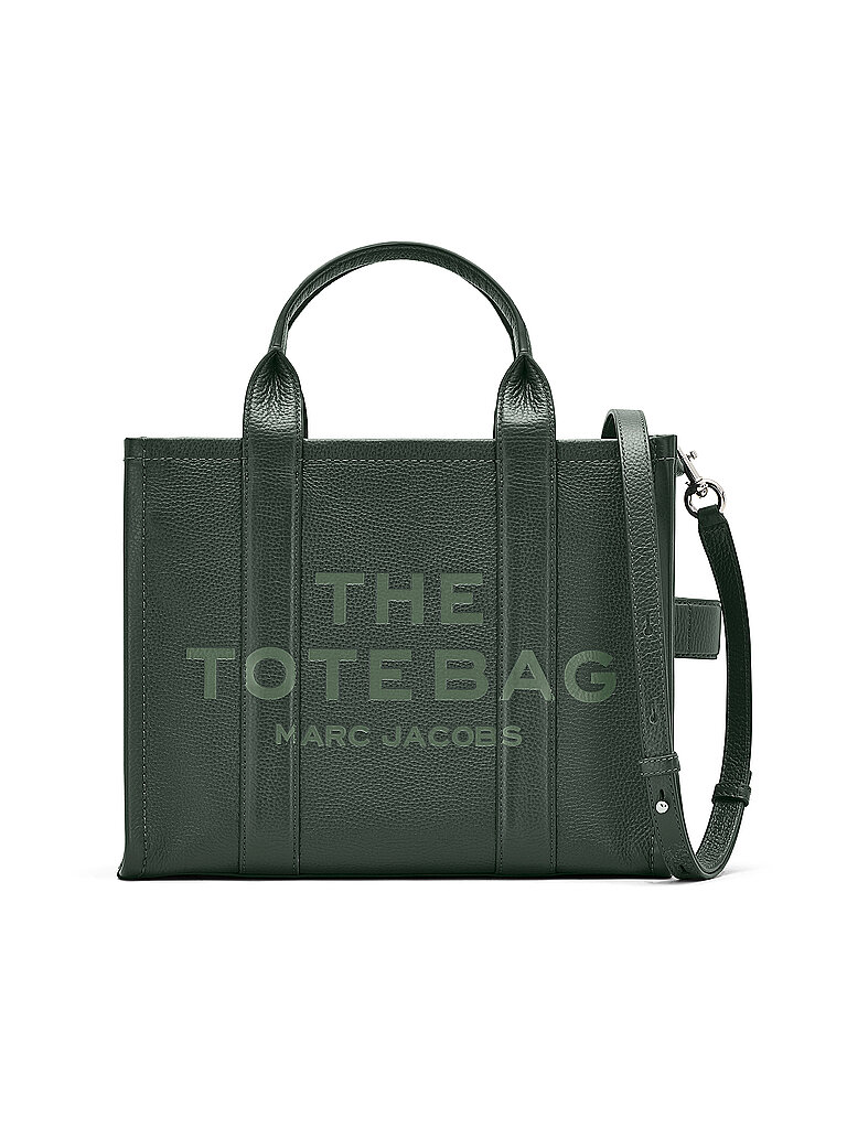 MARC JACOBS Ledertasche - Tote Bag THE MEDIUM TOTE LEATHER dunkelgrün MARC JACOBS Ledertasche - Tote Bag THE MEDIUM TOTE LEATHER dunkelgrün von Marc Jacobs
