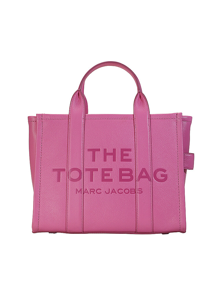 MARC JACOBS Ledertasche - Tote Bag THE MEDIUM TOTE LEATHER pink MARC JACOBS Ledertasche - Tote Bag THE MEDIUM TOTE LEATHER pink von Marc Jacobs
