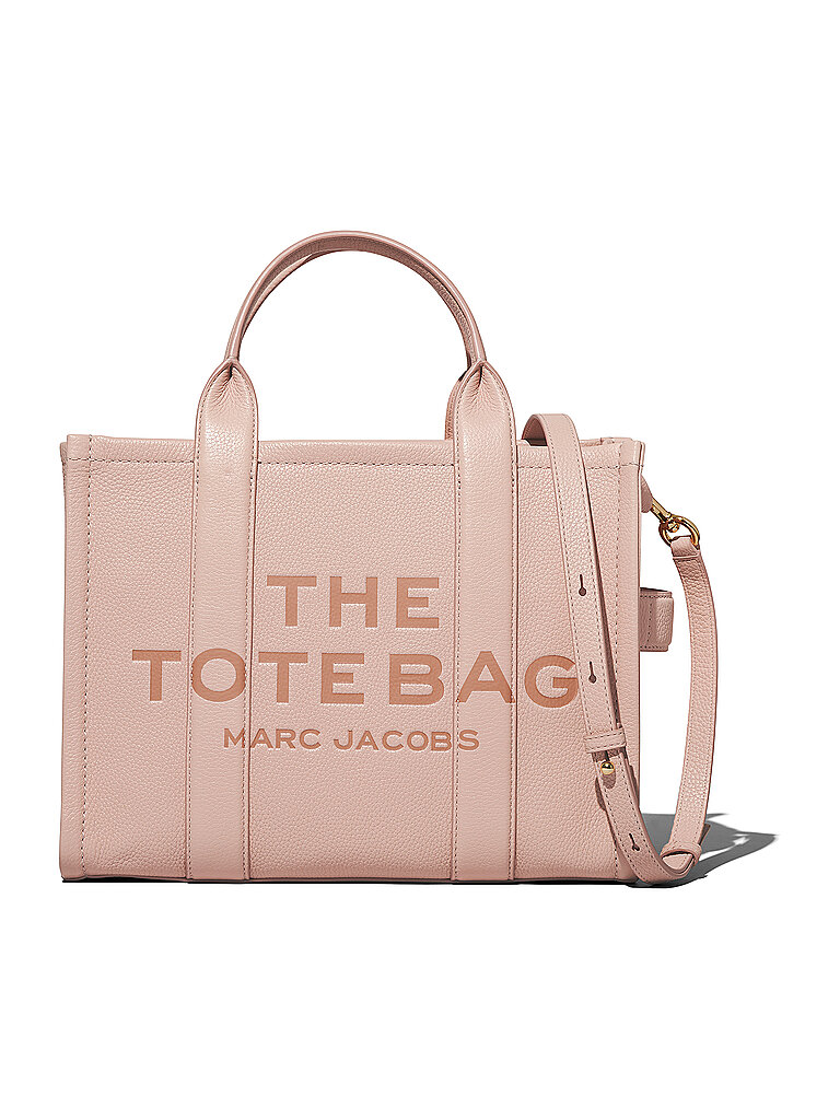 MARC JACOBS Ledertasche - Tote Bag THE MEDIUM TOTE LEATHER rosa MARC JACOBS Ledertasche - Tote Bag THE MEDIUM TOTE LEATHER rosa von Marc Jacobs