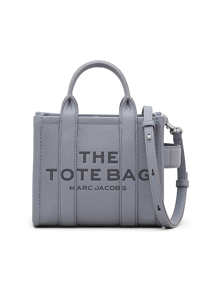 MARC JACOBS Ledertasche - Tote Bag THE MINI TOTE grau MARC JACOBS Ledertasche - Tote Bag THE MINI TOTE grau von Marc Jacobs