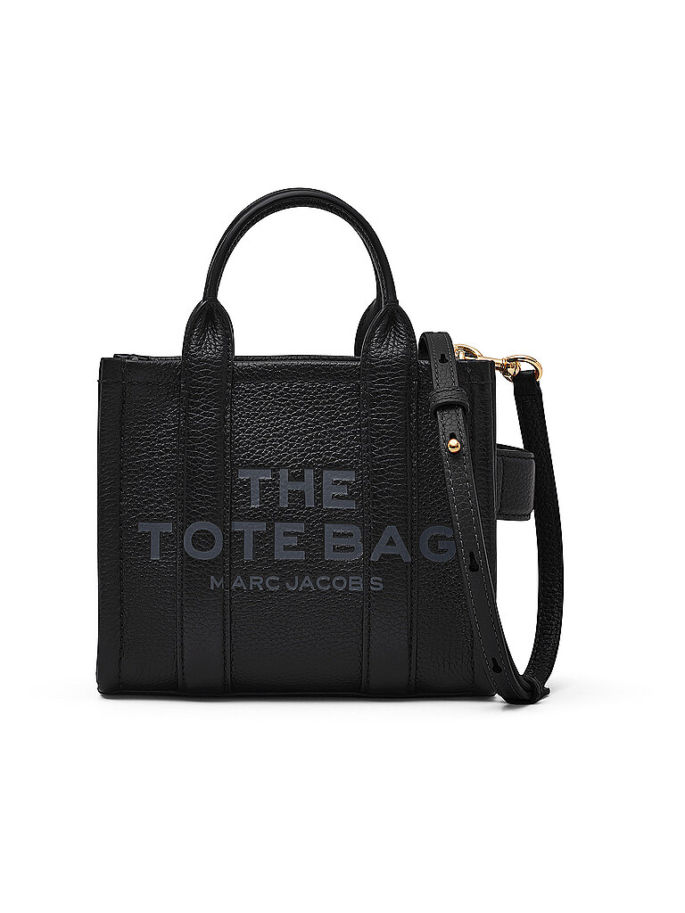MARC JACOBS Ledertasche - Tote Bag THE MINI TOTE schwarz MARC JACOBS Ledertasche - Tote Bag THE MINI TOTE schwarz von Marc Jacobs