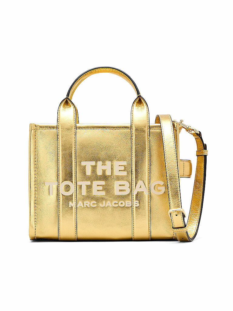 MARC JACOBS Ledertasche - Tote Bag THE SMALL TOTE LEATHER gold MARC JACOBS Ledertasche - Tote Bag THE SMALL TOTE LEATHER gold von Marc Jacobs