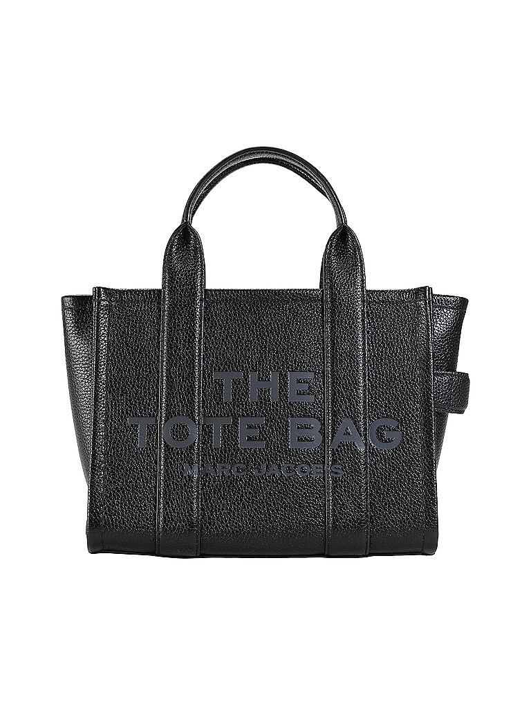 MARC JACOBS Ledertasche - Tote Bag THE SMALL TOTE LEATHER  schwarz von Marc Jacobs