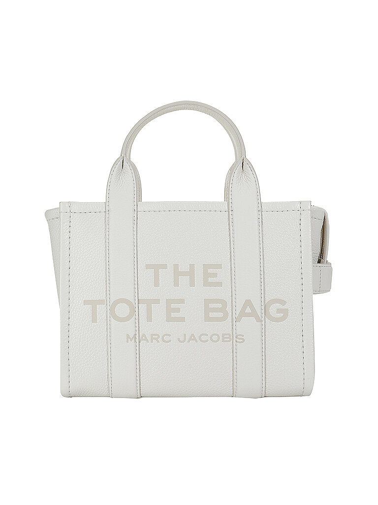 MARC JACOBS Ledertasche - Tote Bag THE SMALL TOTE LEATHER weiss MARC JACOBS Ledertasche - Tote Bag THE SMALL TOTE LEATHER weiss von Marc Jacobs