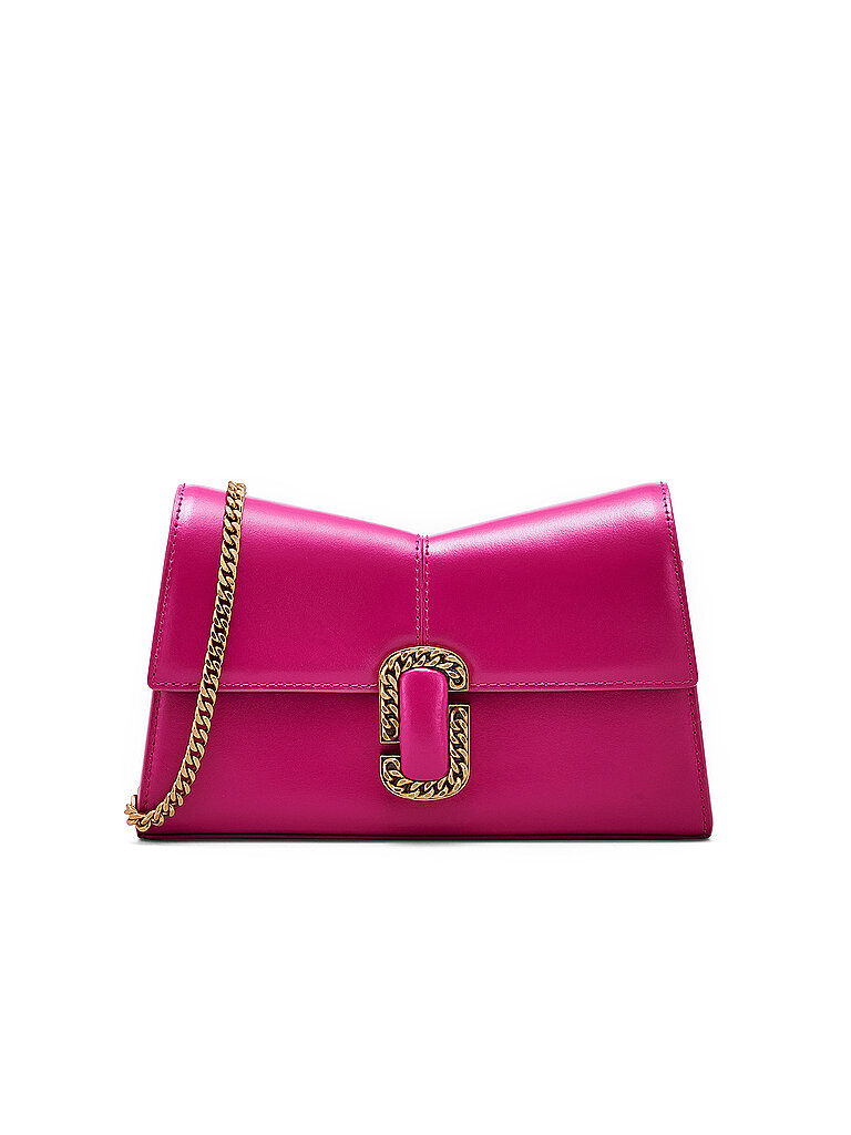 MARC JACOBS Ledertasche - Umhängetasche Small pink von Marc Jacobs