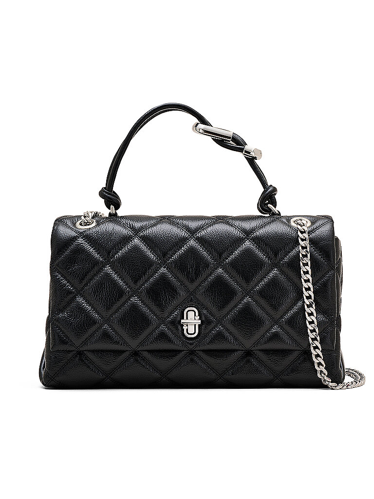 MARC JACOBS Ledertasche - Umhängetasche THE DUAL schwarz MARC JACOBS Ledertasche - Umhängetasche THE DUAL schwarz von Marc Jacobs